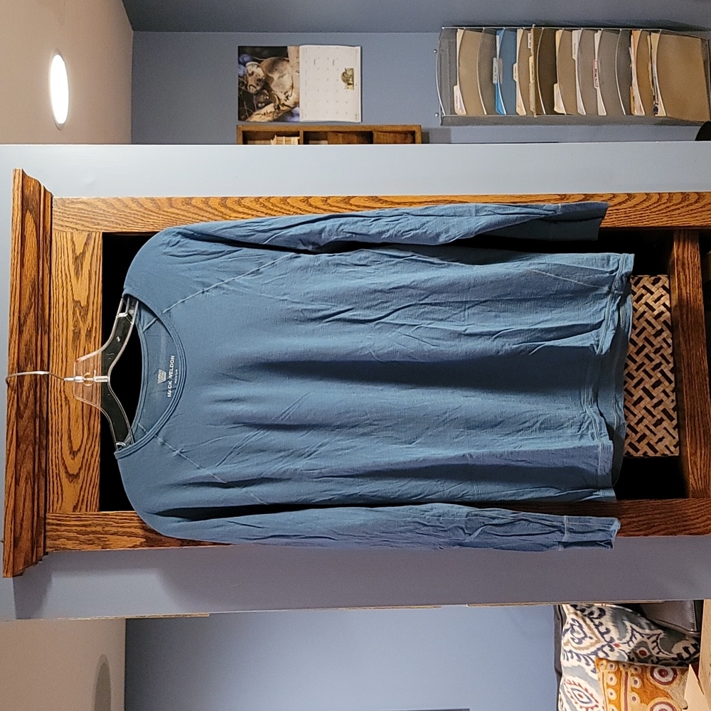 Men's Mack Weldon Merino Wool Long Sleeve T-Shirt